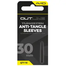 AVID - Převleky proti zamotání Outline Tungsten Anti-Tangle Sleeve 30 mm 10 ks