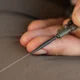 AVID - Převleky proti zamotání Outline Tungsten Anti-Tangle Sleeve 30 mm 10 ks