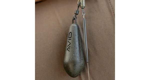 AVID - Převleky proti zamotání Outline Tungsten Anti-Tangle Sleeve 30 mm 10 ks