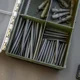 AVID - Převleky proti zamotání Outline Tungsten Anti-Tangle Sleeve 30 mm 10 ks