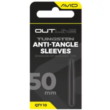 AVID - Převleky proti zamotání Outline Tungsten Anti-Tangle Sleeve 50 mm 10 ks