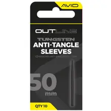 AVID - Převleky proti zamotání Outline Tungsten Anti-Tangle Sleeve 50 mm 10 ks