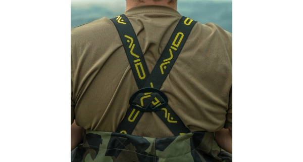 AVID - Prsačky Distortion Camo Chest Waders vel. 41