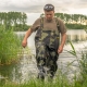 AVID - Prsačky Distortion Camo Chest Waders vel. 41