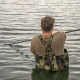 AVID - Prsačky Distortion Camo Chest Waders vel. 41