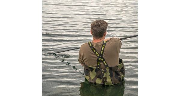 AVID - Prsačky Distortion Camo Chest Waders vel. 41