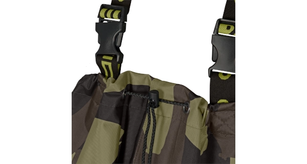 AVID - Prsačky Distortion Camo Chest Waders vel. 44