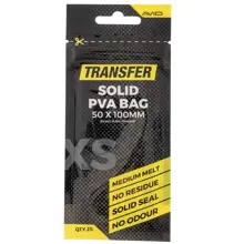AVID - PVA Sáčky Transfer Solid PVA Bag Extra Small