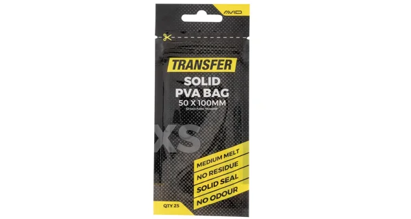 AVID - PVA Sáčky Transfer Solid PVA Bag Extra Small