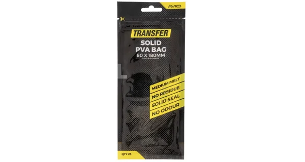 AVID - PVA Sáčky Transfer Solid PVA Bag Large