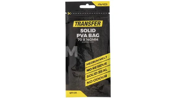 AVID - PVA Sáčky Transfer Solid PVA Bag Medium