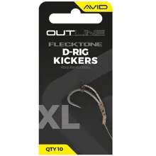 AVID - Rovnátka Outline FleckTone D-Rig Kicker XL 10 ks