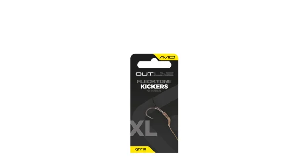 AVID - Rovnátka Outline FleckTone Kickers XL 10 ks