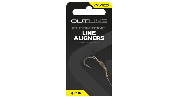 AVID - Rovnátka Outline FleckTone Line Aligner 10 ks