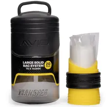 AVID - Sada na plnění PVA Sáčků Transfer Solid Bag System Small Loader