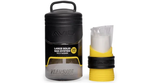 AVID - Sada na plnění PVA Sáčků Transfer Solid Bag System Small Loader