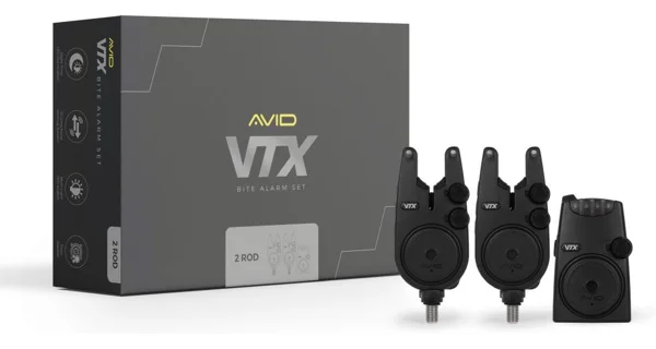AVID - Sada Signalizátorů VTX Bait Alarm Set 2+1
