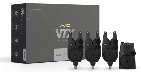 AVID - Sada Signalizátorů VTX Bait Alarm Set 3+1