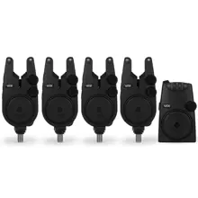 AVID - Sada Signalizátorů VTX Bait Alarm Set 4+1