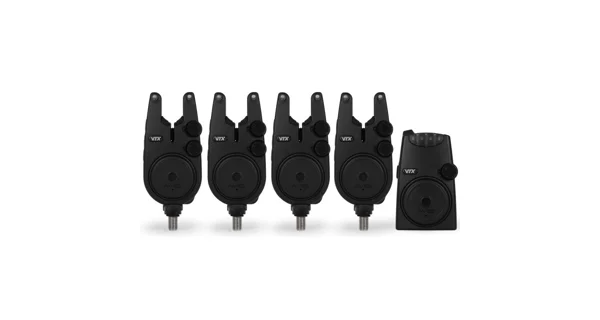 AVID - Sada Signalizátorů VTX Bait Alarm Set 4+1