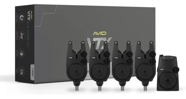 AVID - Sada Signalizátorů VTX Bait Alarm Set 4+1