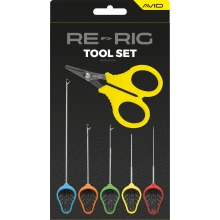 AVID - Set jehel a nůžky Re-Rig Tool Set