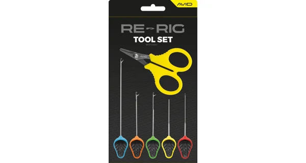 AVID - Set jehel a nůžky Re-Rig Tool Set