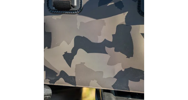AVID - Taška Stormshield Camo EVA Carryall 40 l
