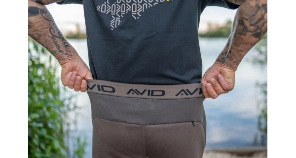 AVID - Tepláky Compound Joggers Brown vel. L