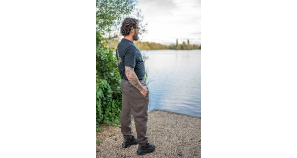 AVID - Tepláky Compound Joggers Brown vel. L