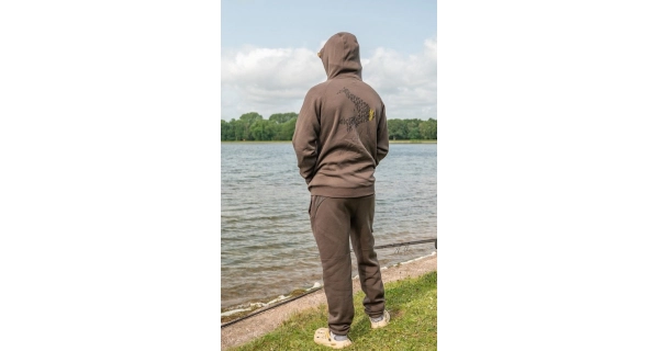 AVID - Tepláky Compound Joggers Brown vel. XL