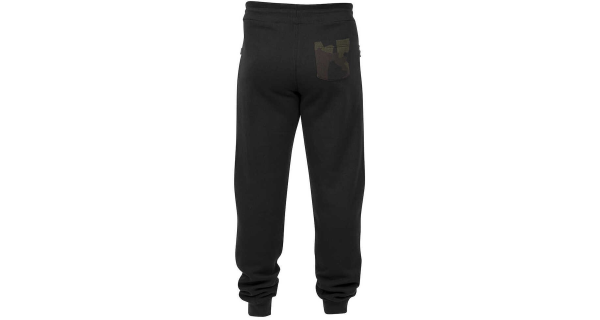 AVID - Tepláky Distortion Black Jogger vel. 3XL