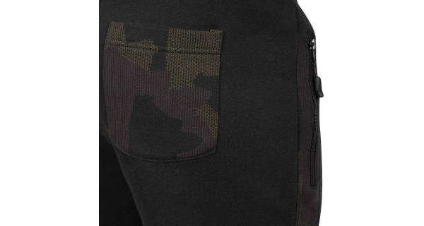 AVID - Tepláky Distortion Black Jogger vel. 3XL