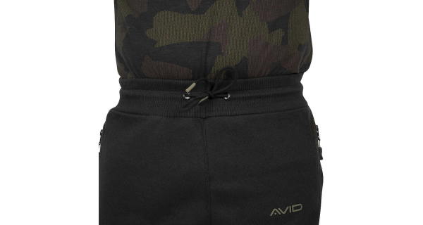 AVID - Tepláky Distortion Black Jogger vel. 3XL