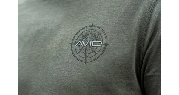 AVID - Tričko Bearing T-Shirt Green vel. 2XL