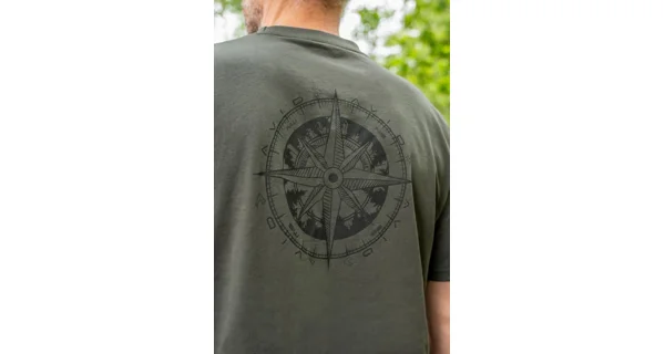 AVID - Tričko Bearing T-Shirt Green vel. 3XL