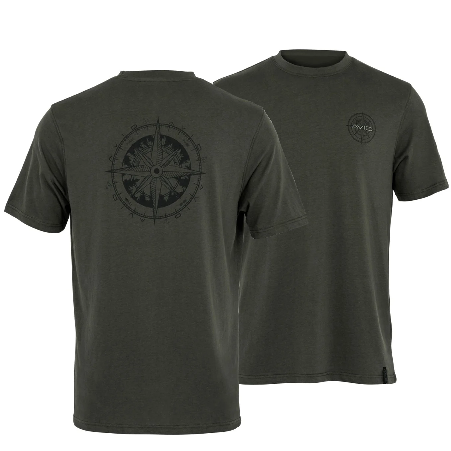 AVID AVID - Tričko Bearing T-Shirt Green vel. 3XL