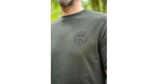 AVID - Tričko Bearing T-Shirt Green vel. L
