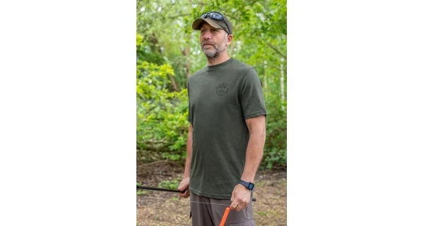 AVID - Tričko Bearing T-Shirt Green vel. M