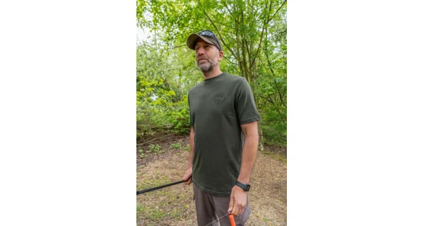 AVID - Tričko Bearing T-Shirt Green vel. S