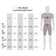 AVID - Tričko Cargo T-Shirt Black vel. 3XL