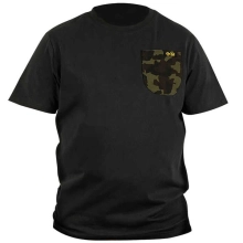 AVID - Tričko Cargo T-Shirt Black vel. M