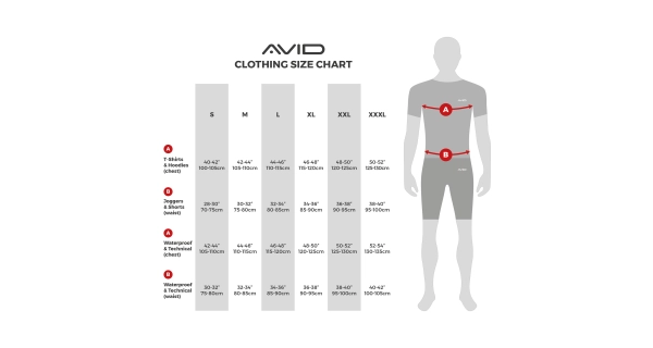 AVID - Tričko Cargo T-Shirt Black vel. XL