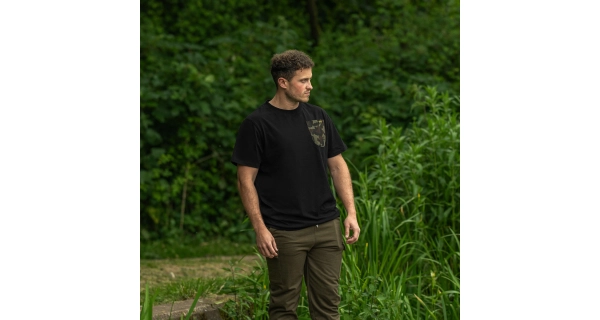 AVID - Tričko Cargo T-Shirt Black vel. XL
