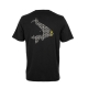 AVID - Tričko Compound T-Shirt Black vel. 2XL