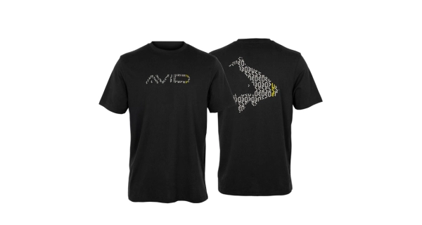 AVID - Tričko Compound T-Shirt Black vel. 3XL