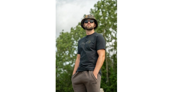 AVID - Tričko Compound T-Shirt Black vel. L