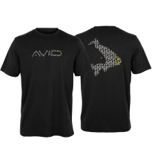 AVID - Tričko Compound T-Shirt Black vel. L