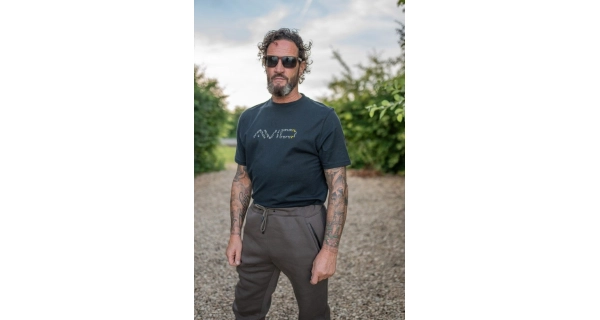 AVID - Tričko Compound T-Shirt Black vel. M