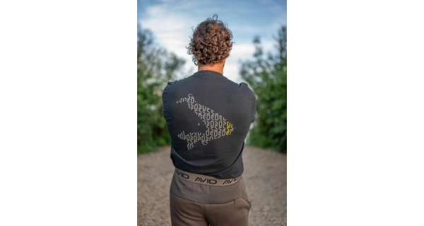 AVID - Tričko Compound T-Shirt Black vel. M